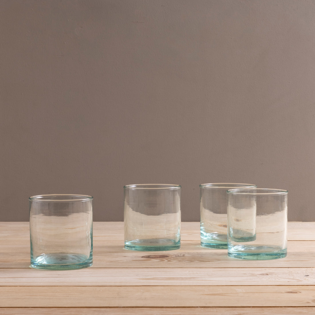Recycled Wine Bottle Tumblers #5204