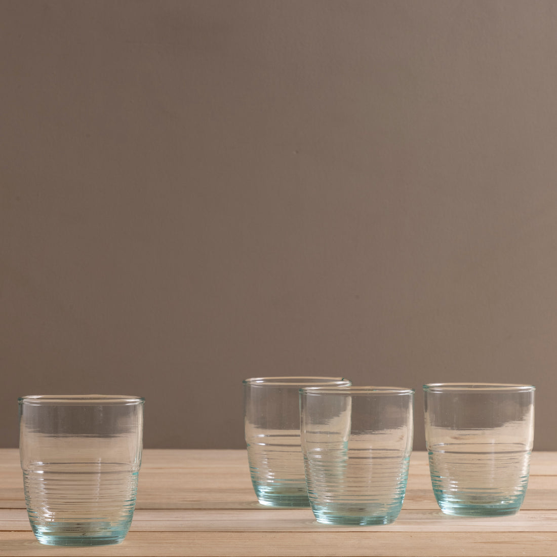 Ripple Water Glasses Set of 4