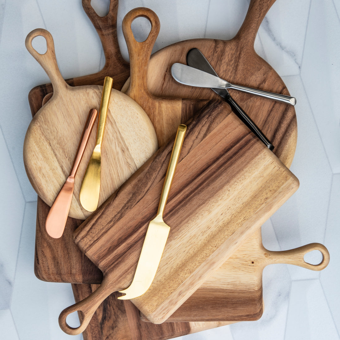 Square Cutting Board - Small