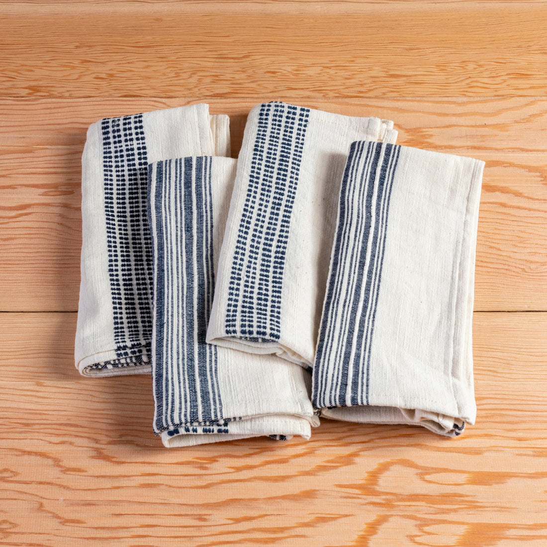 Aden Handwoven Cotton Dinner Napkin