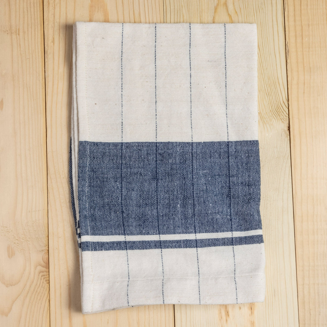 Chesapeake Hand Towel, Grey with Natural – Be Home