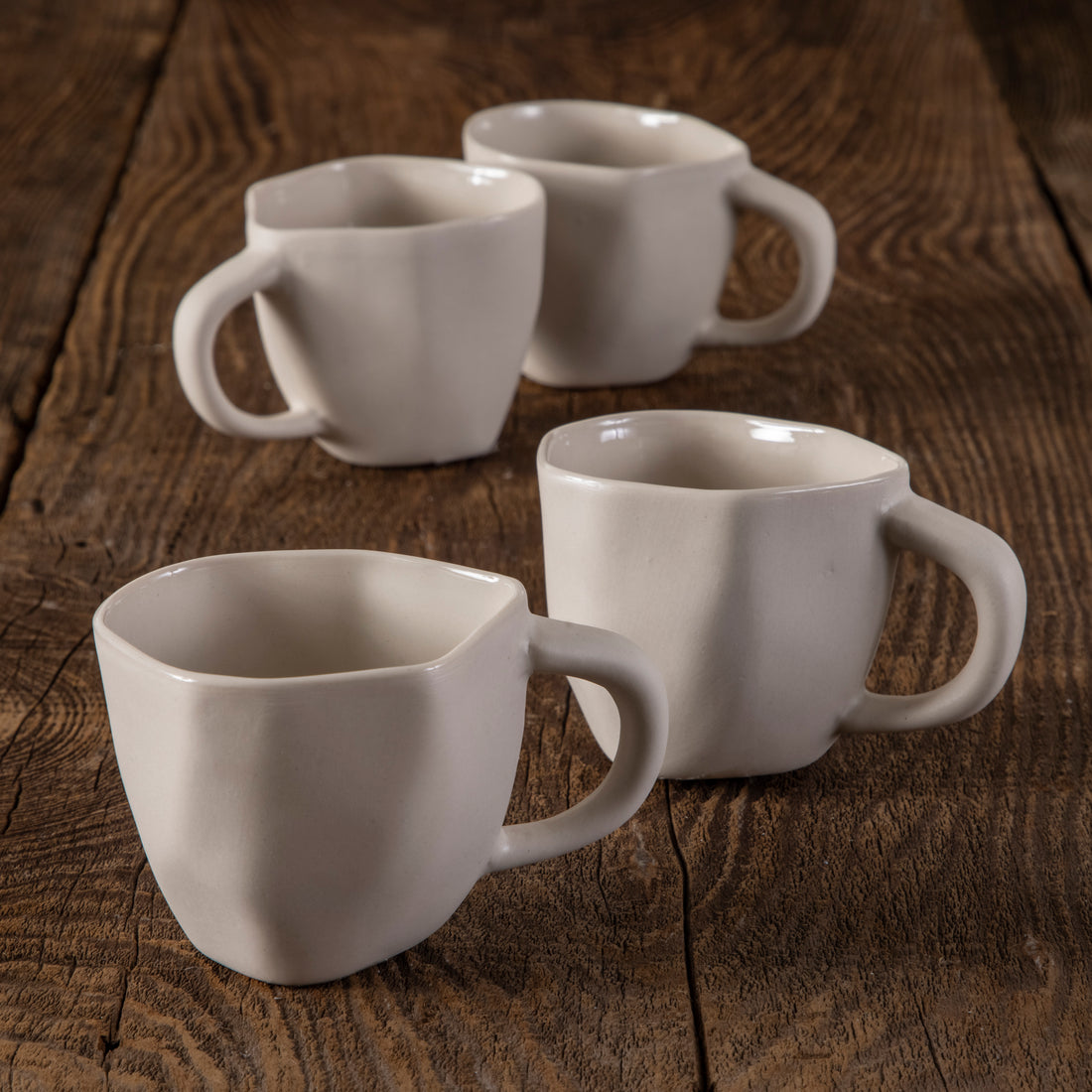 Ceramic Coffee Cups Set, Mug Coffee Cup Pearl