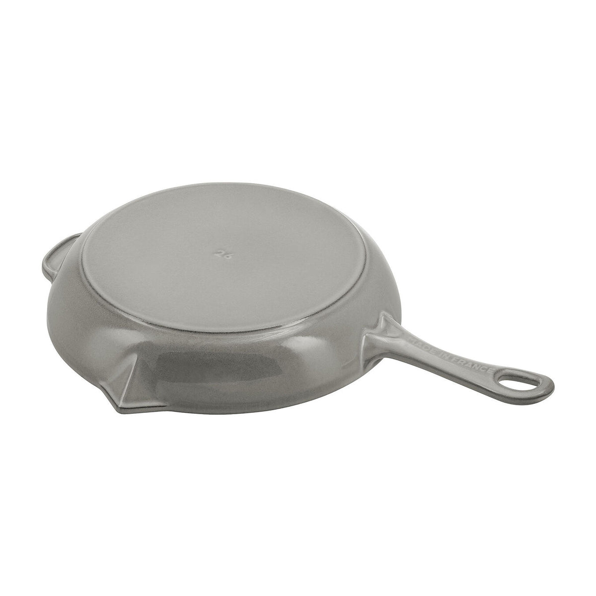 Staub Fry Pan, 10", Graphite Grey