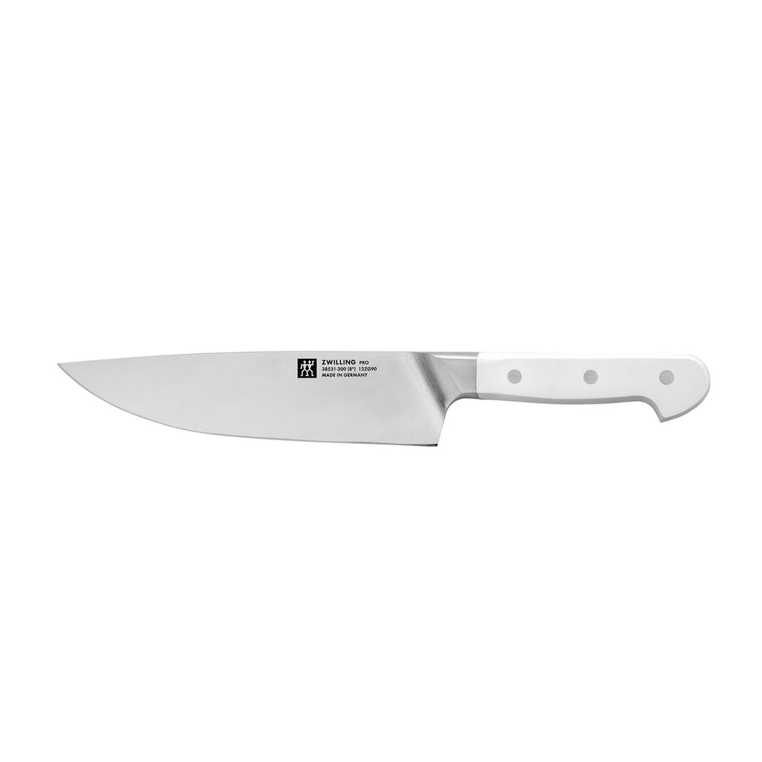 chef's knife, 7 PRO white handle PROMO 11/19-12/31 - Whisk