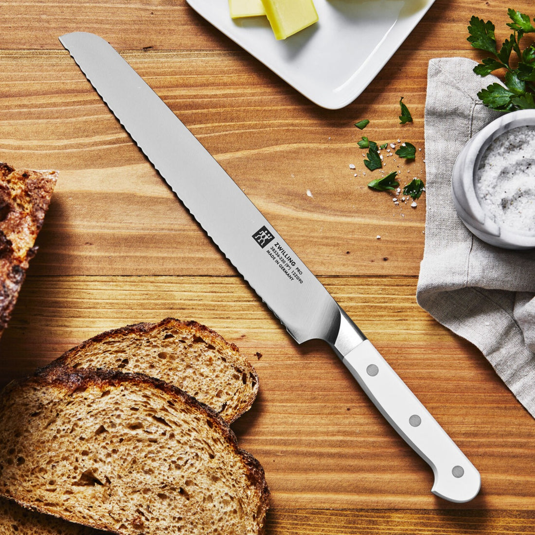 Zwilling Pro Le Blanc Slim Chef Knife - 7 – The Kitchen