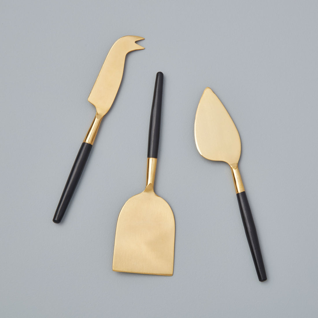 Helms Gold Cheese Knives Set of 3 + Reviews