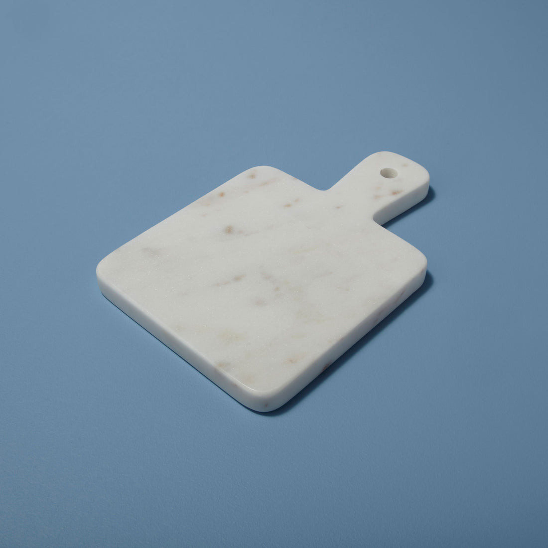 Mini Rectangle White Marble Board – Be Home