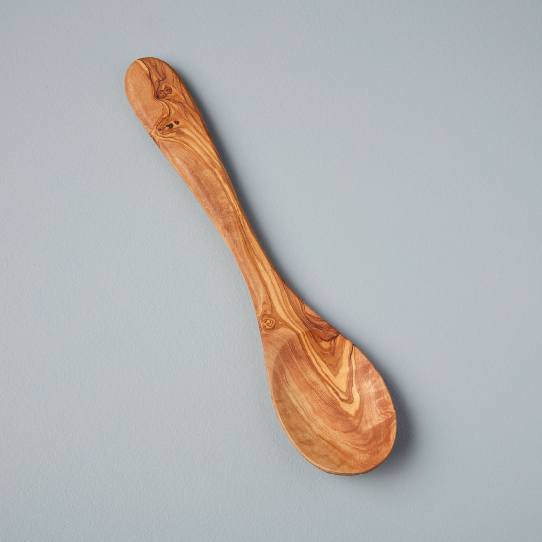 Olive Wood Pointed Baking Spoon – Be Home