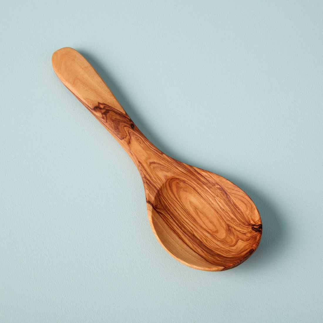 Olive Wood Pointed Baking Spoon – Be Home