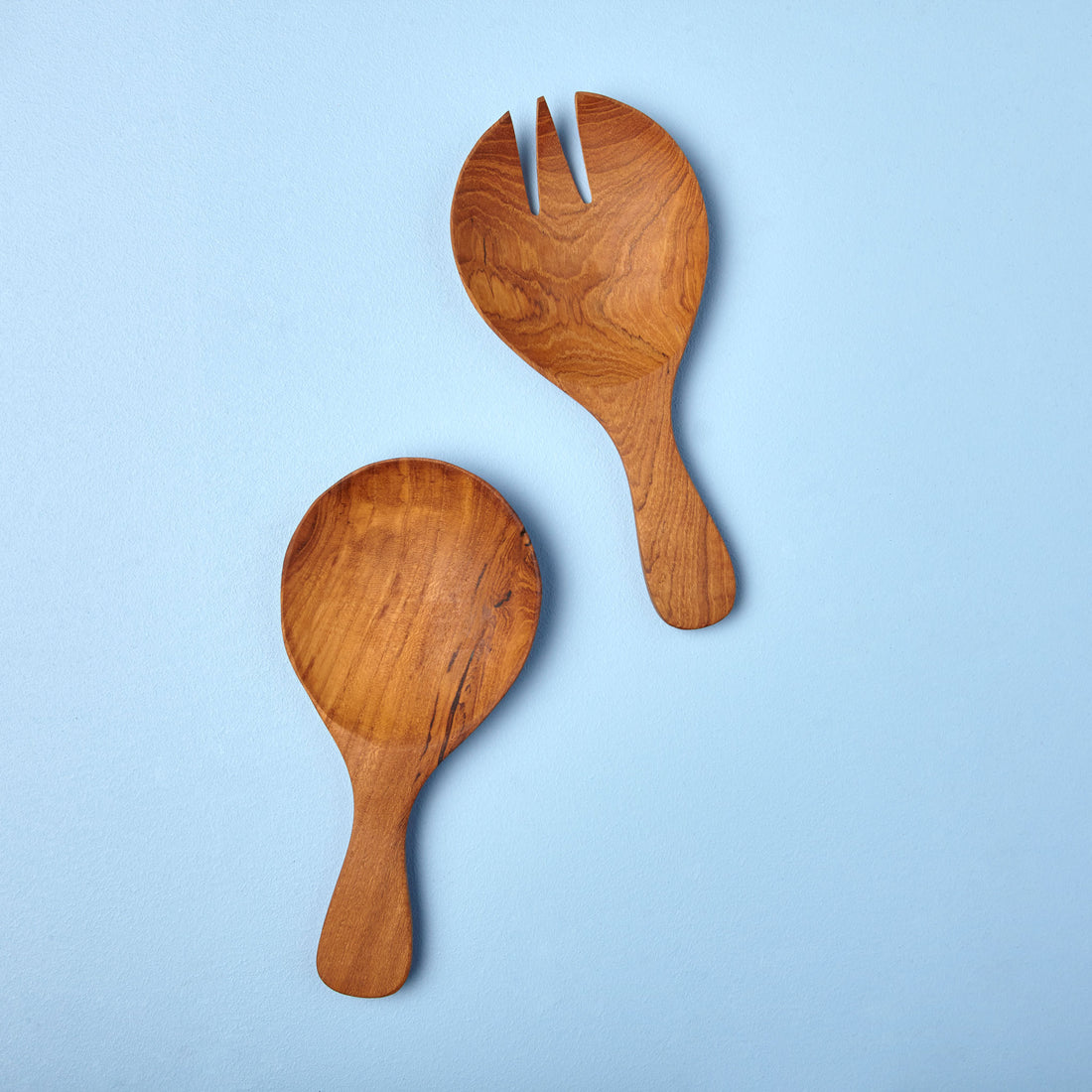 Teak Measuring Spoons Set – Be Home