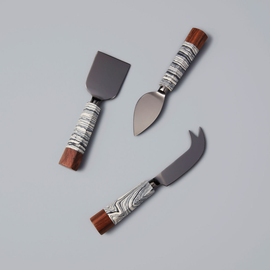 Marble Cheese Knives – McGee & Co.