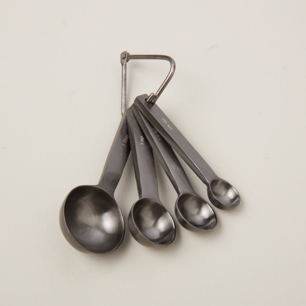 Complete Set of Measuring Cups and Measuring Spoons: US & Metric Conve –  The Rusted Garden