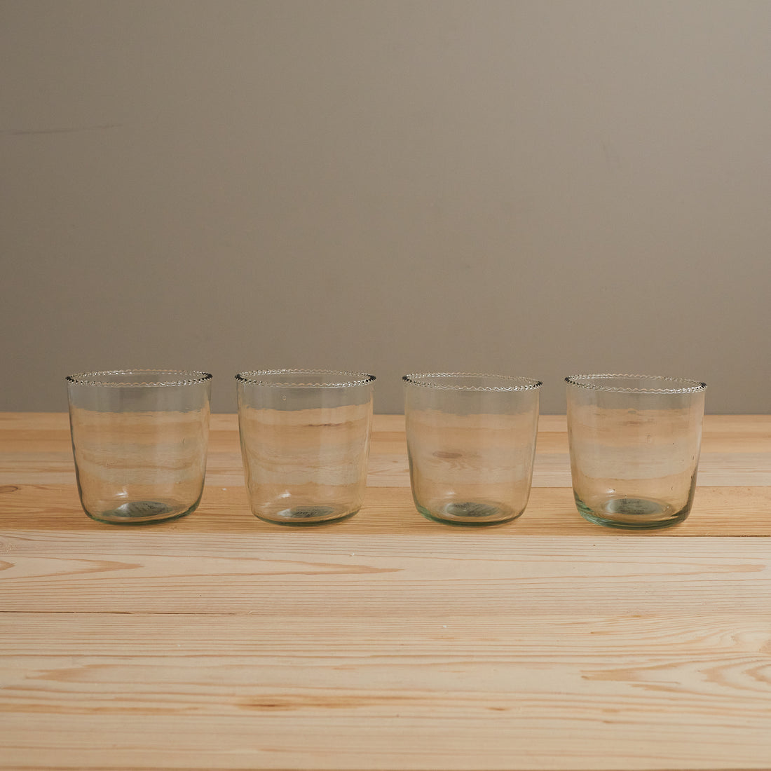 Clear Tumbler Glasses, Set of 8, Created for Macy's