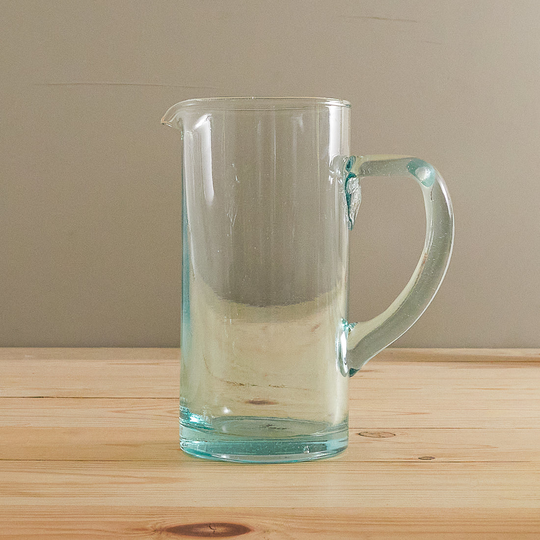 Recycled Glass Mini Pitcher - Montessori Services