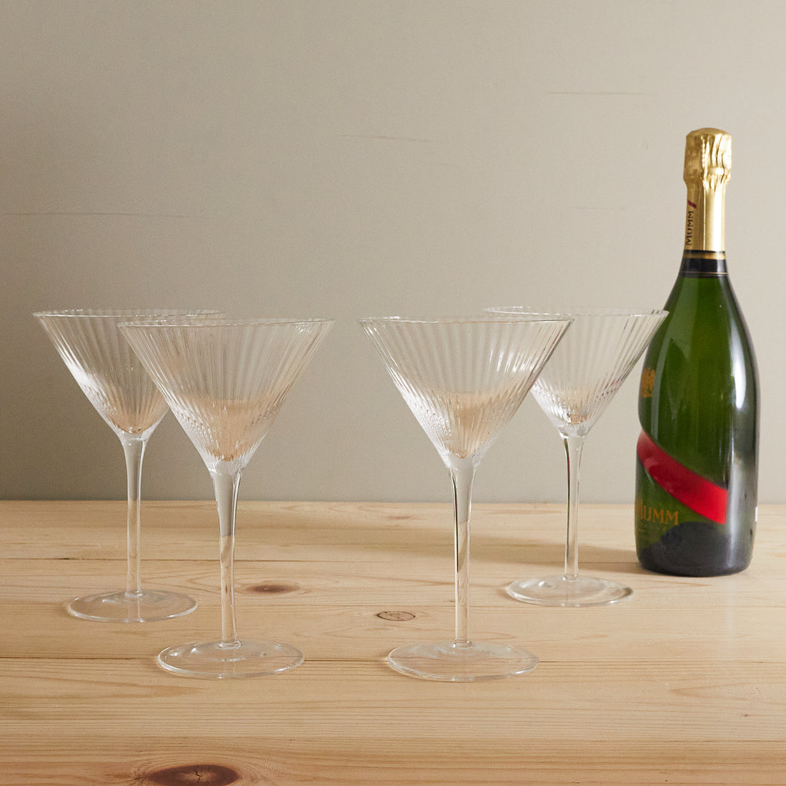 Hayworth Champagne Flute, Set of 6