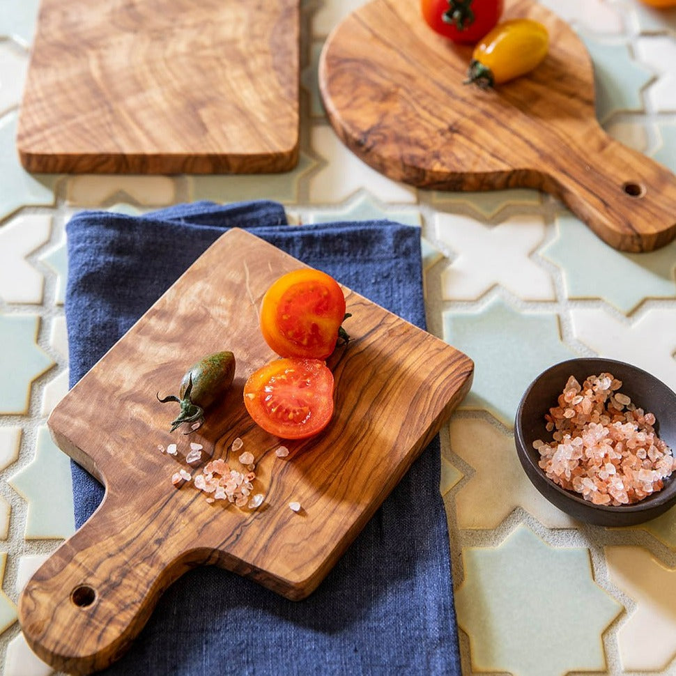 Organic Olive Wood Board