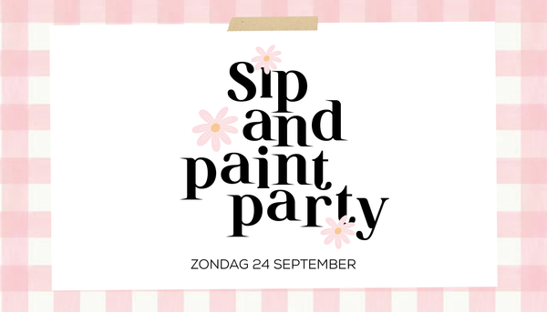 Sip and paint party
