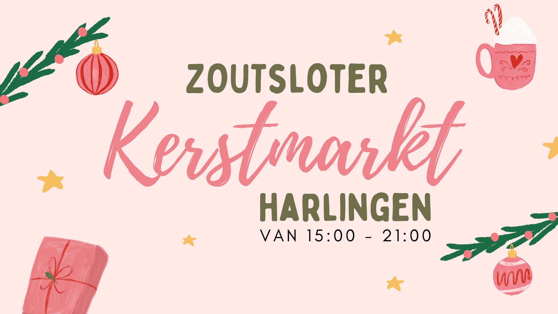 Zoutsloter kerstmarkt