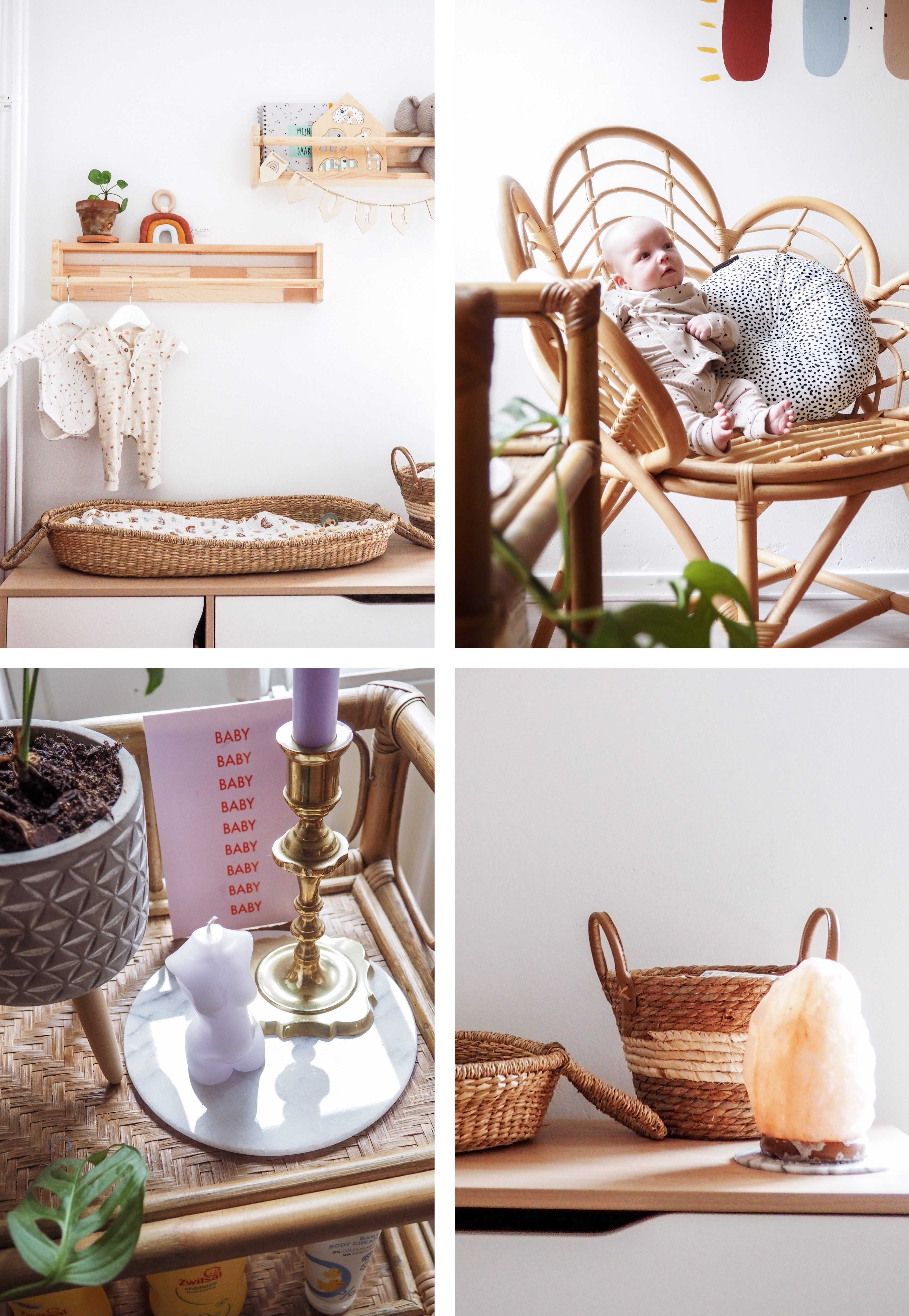 How to style: vintage parels in een babykamer