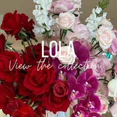 Lola luxe floral hire weddings