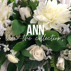 Everlasting artificial floral hire Ann Collection Fairytale Events