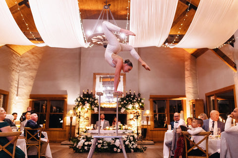 Centennial Vineyards Bowral Ceiling Drapes