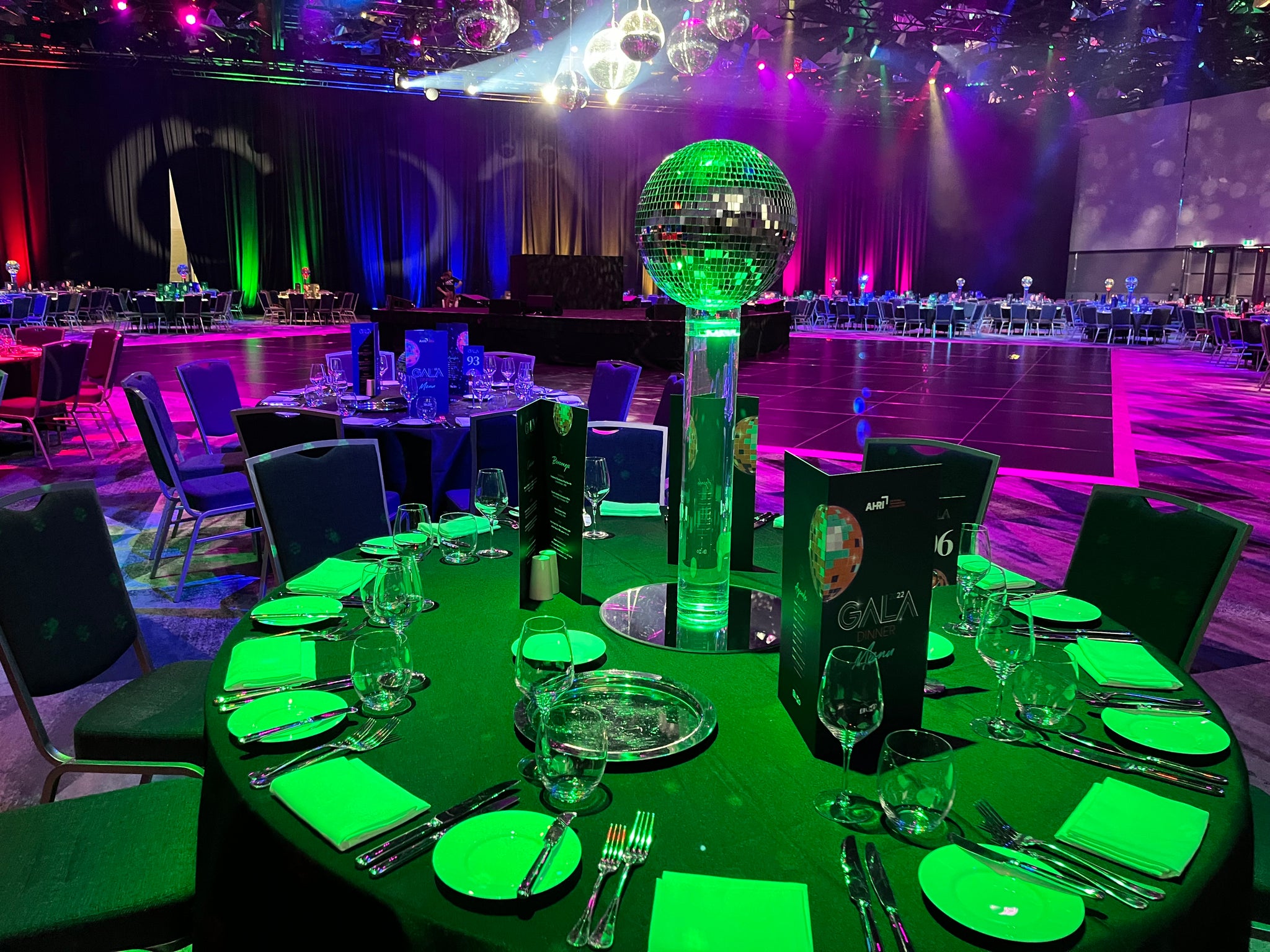 Disco themed awards night at ICC Sydney