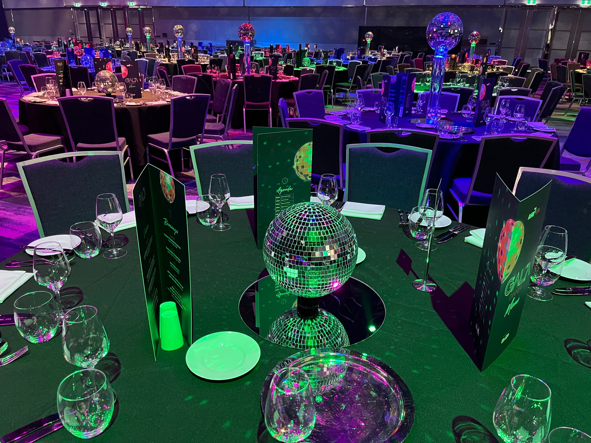 Disco themed awards night at ICC Sydney