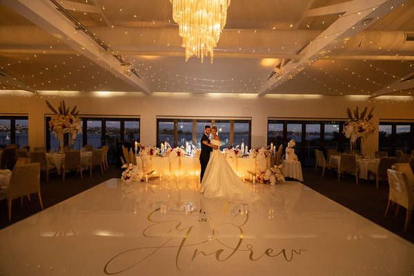 Fairy light installation wedding at Sergeants Mess by Fairytale Events