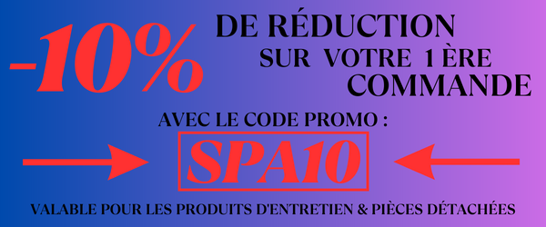 Code promo produits entretien spa - Spa-Suisse.ch