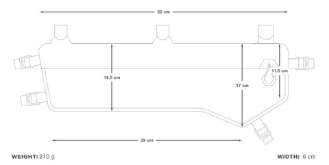 Apidura Frame Pack 6.5Liter Tall