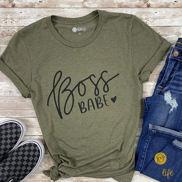 boss babe shirt