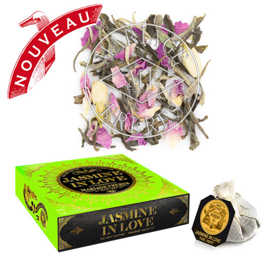 Noël in Love Blue Tea by Mariage Frères – Market Hall Foods