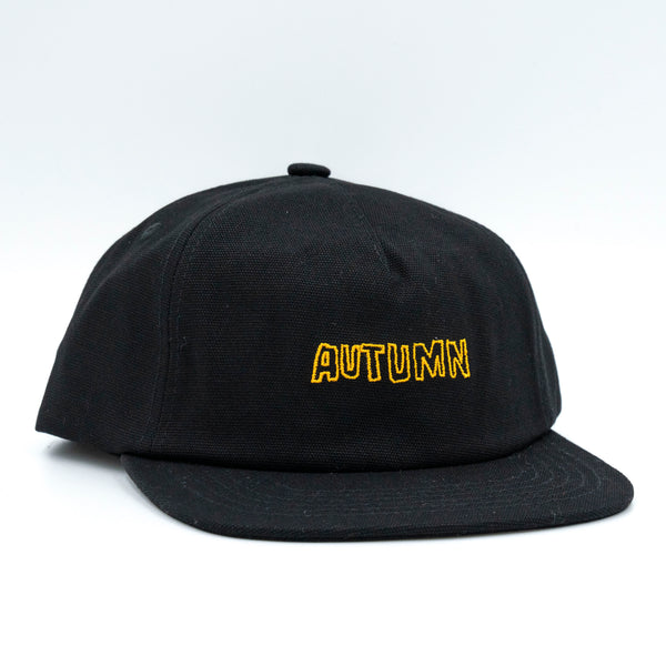 Corduroy Snapback Navy – autumnheadwear