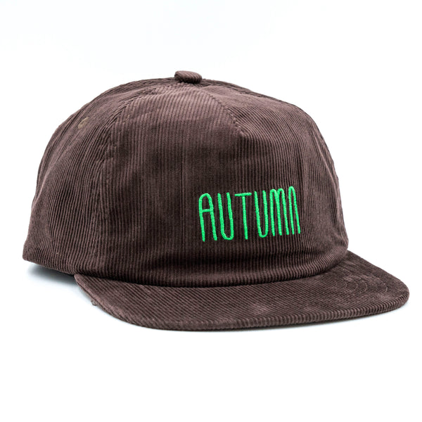 Corduroy Snapback Navy – autumnheadwear