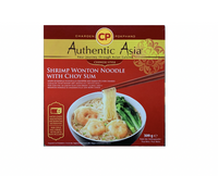❄️ Charoen pokphand shrimp wonton noodle with choy sum 630 g