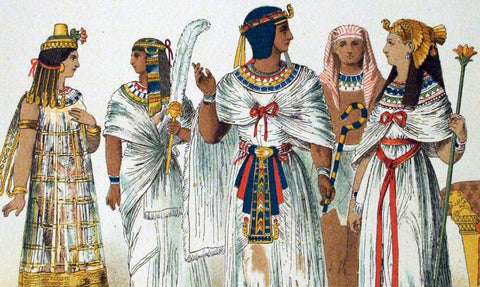 vestimenta egipcia