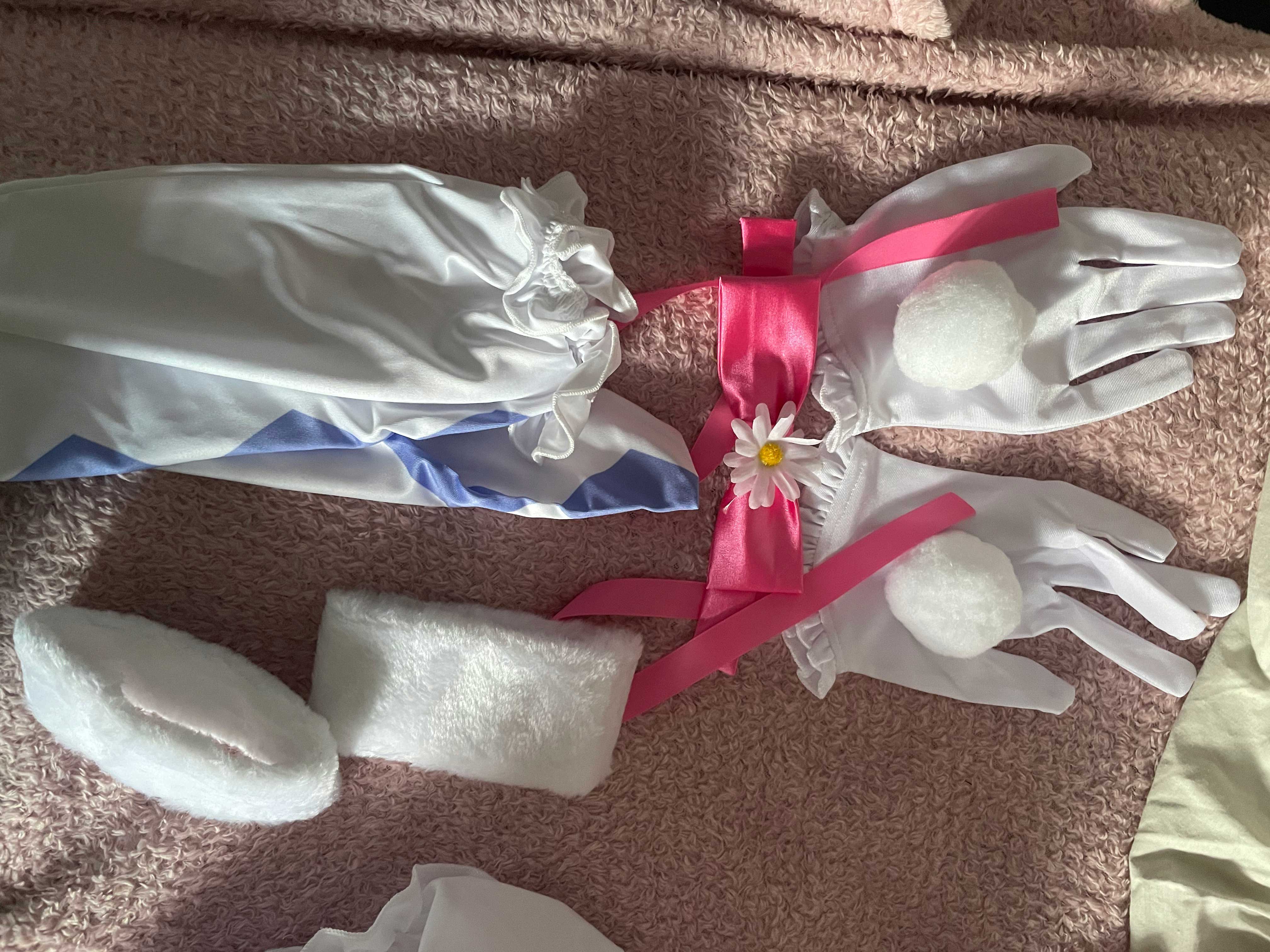 Vocaloid Hatsune Miku 2nd Season Spring Ver. Rabbit Cosplay Costume