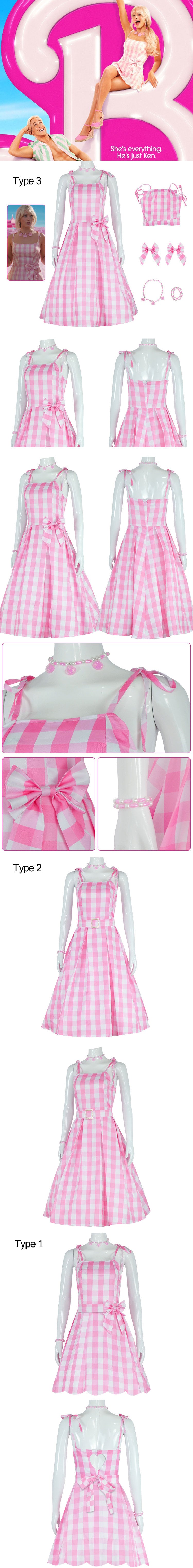 Movie Barbie Barbie Cosplay Costumes