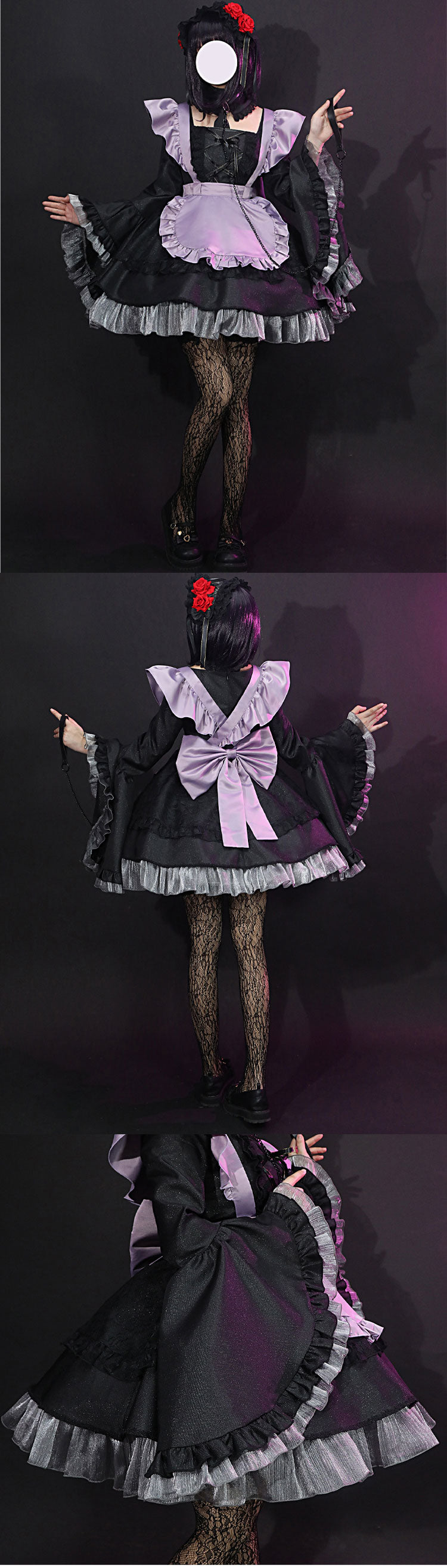 Anime My Dress-Up Darling Marin KitagawaMaid Cosplay Costume