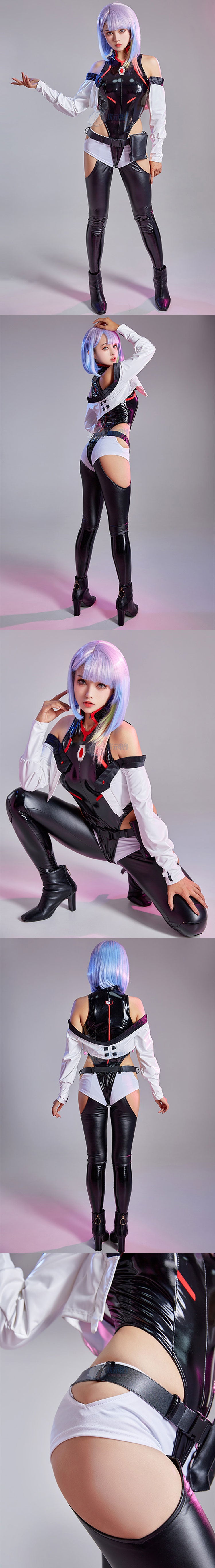 Cyberpunk: Edgerunners Lucyna Kushinada Cosplay Costumes