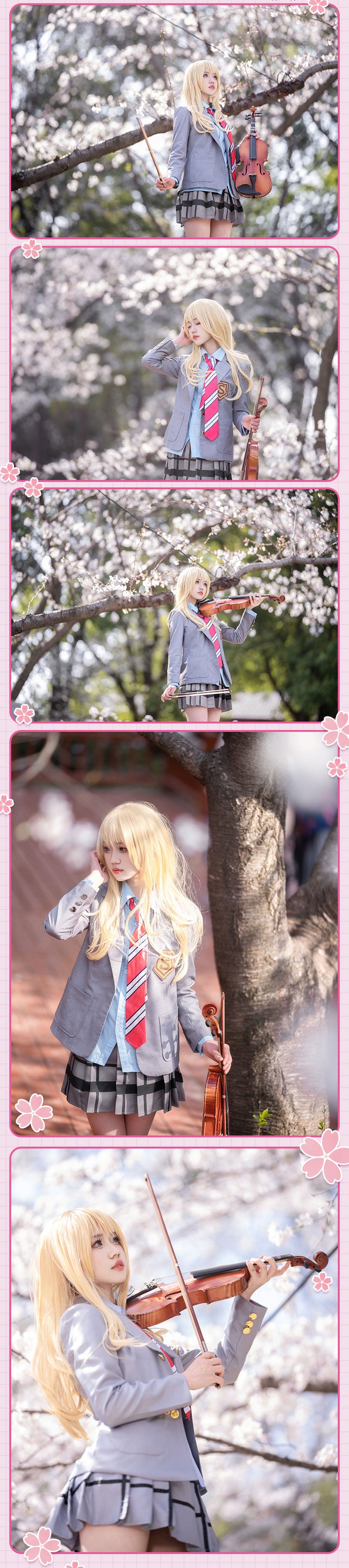 Your Lie in April Kaori Miyazono Cosplay