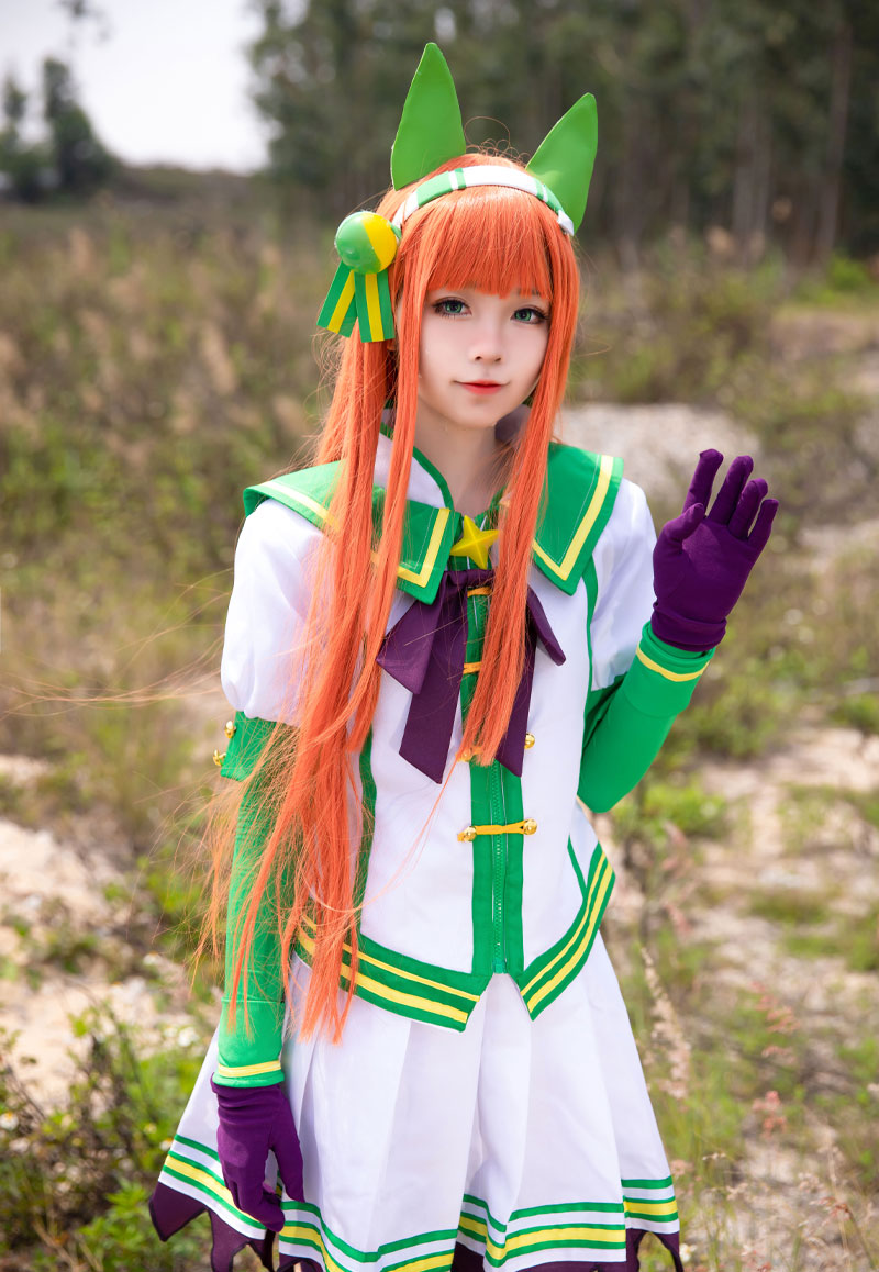 Uma Musume Pretty Derby Silence Suzuka Cosplay