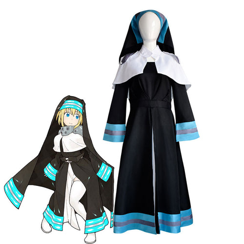  Gegexli Anime Fire Force Cosplay Costumes Shinra