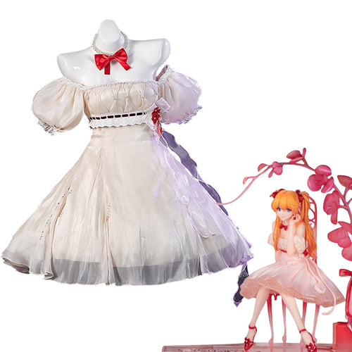 Anime EVA Cosplay Costume Ayanami Rei School Uniform – Rosarivae