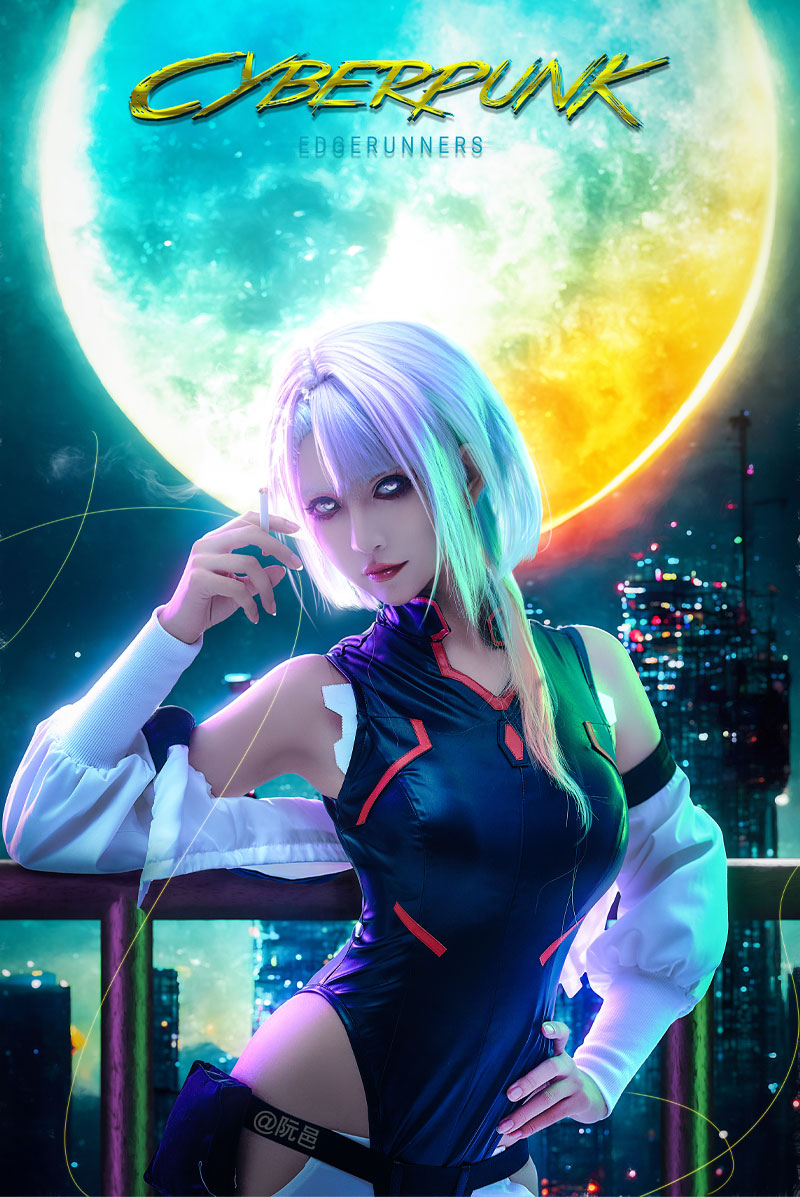 Cyberpunk: Edgerunners Lucyna Kushinada Cosplay