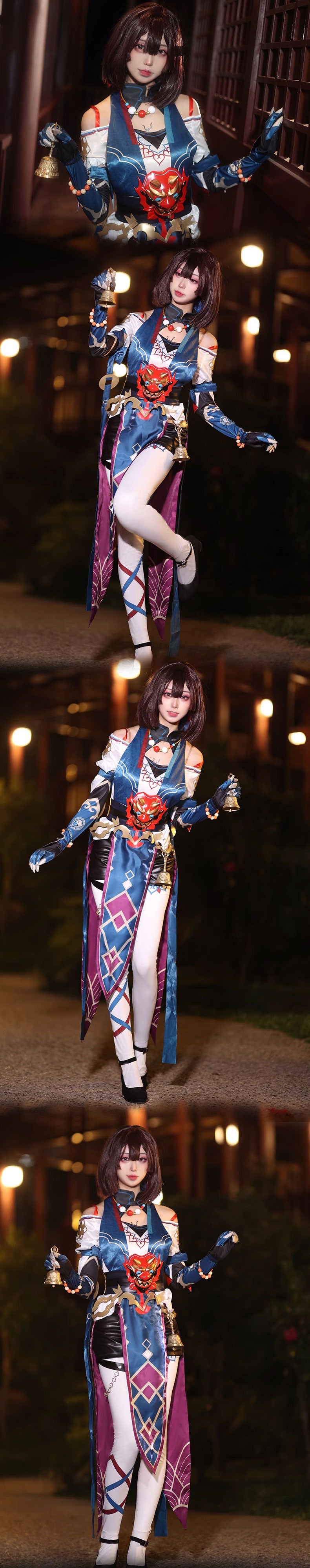 Honkai: Star Rail Xueyi Cosplay