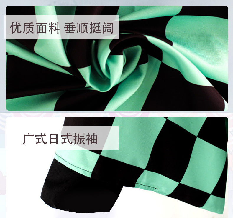 Demon Slayer Kimetsu no Yaiba Tanjirou Kamado Cosplay Costumes