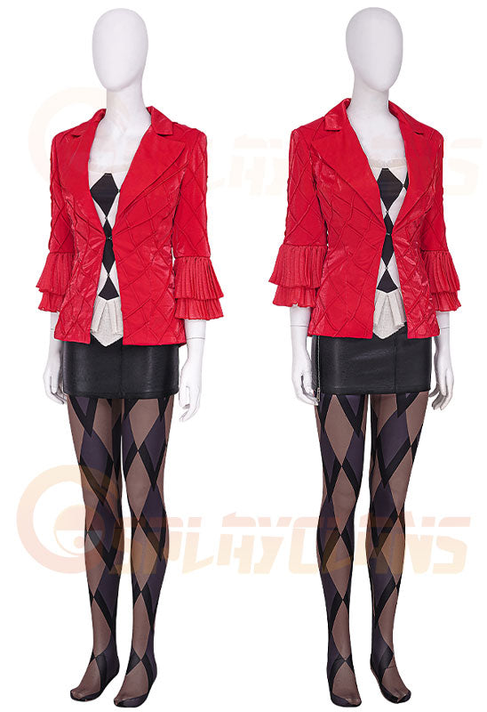 Joker: Folie A Deux Harley Quinn Cosplay costumes