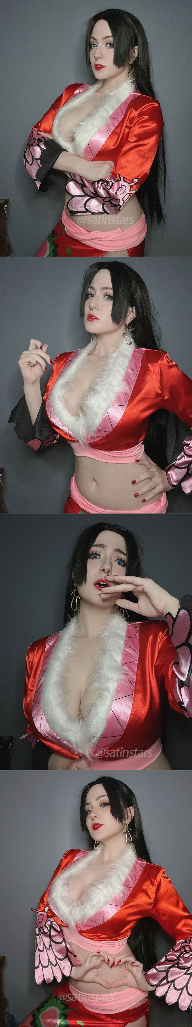 One Piece Boa Hancock Cosplay